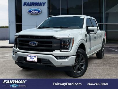 Used 2023 Ford F150 Lariat w/ Equipment Group 502A High