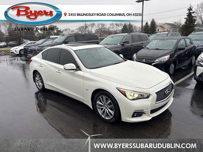 Used 2016 INFINITI Q50 3.0t Premium w/ 3.0T Premium Plus Package