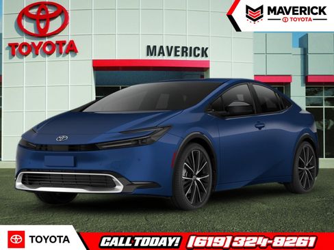 New 2027 Toyota Prius XLE FWD image 1