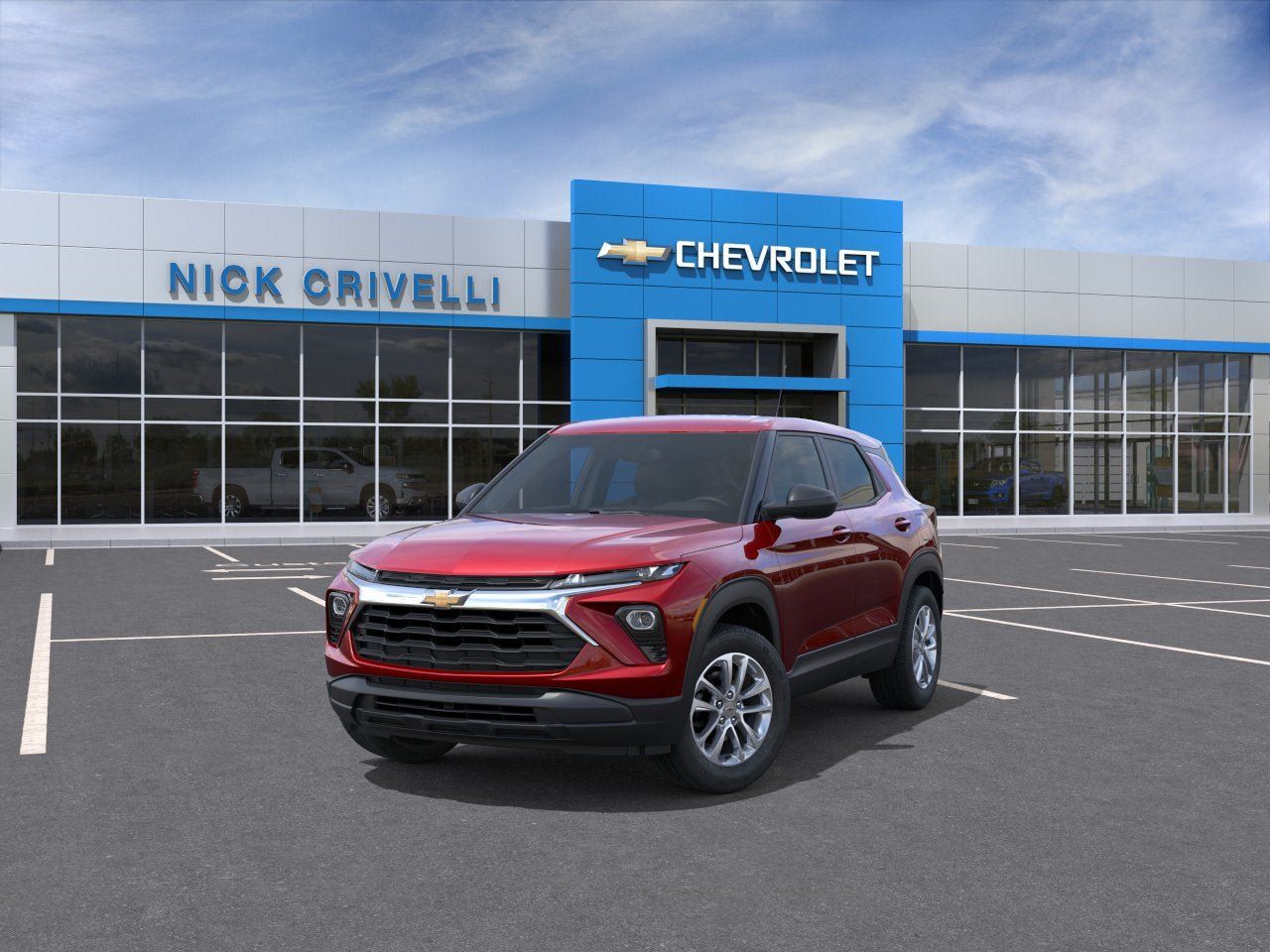 New 2026 Chevrolet TrailBlazer LS w/ LS Convenience Package AWD/4WD image 8