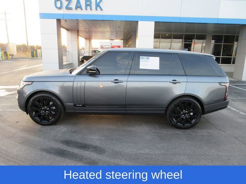 Used 2017 Land Rover Range Rover Long Wheelbase Supercharged image 2