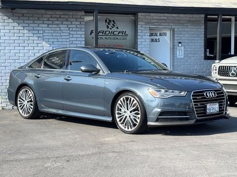 Used 2016 Audi A6 2.0T Premium Plus w/ Premium Plus Package image 8