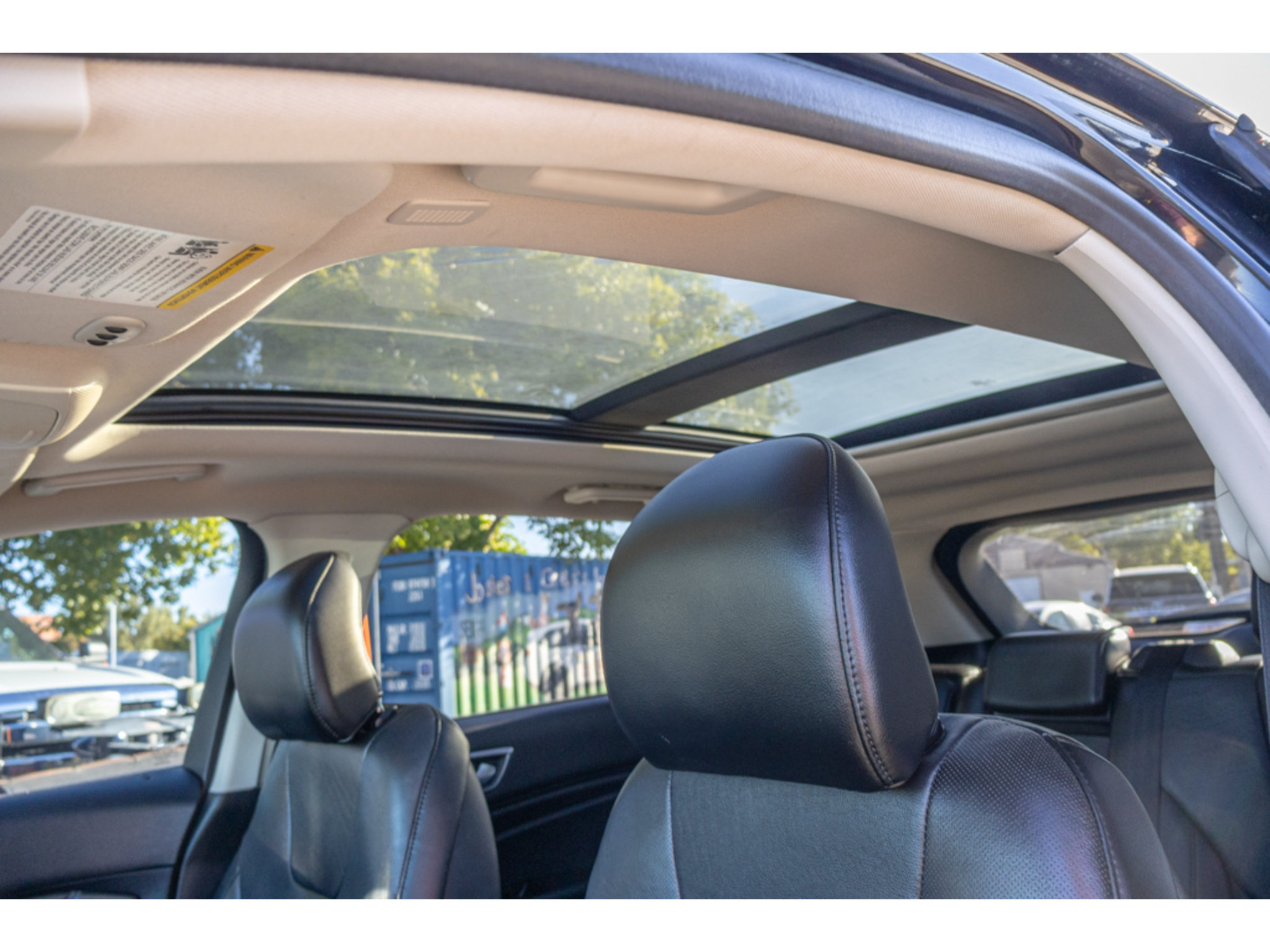 Used 2019 Ford Edge Titanium w/ Equipment Group 301A FWD image 17
