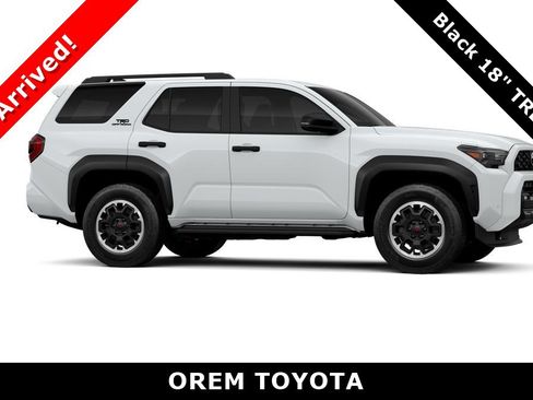 New 2026 Toyota 4Runner TRD Off-Road Premium AWD/4WD image 28