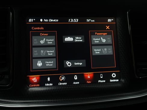 Used 2018 Dodge Challenger SRT Hellcat RWD image 45