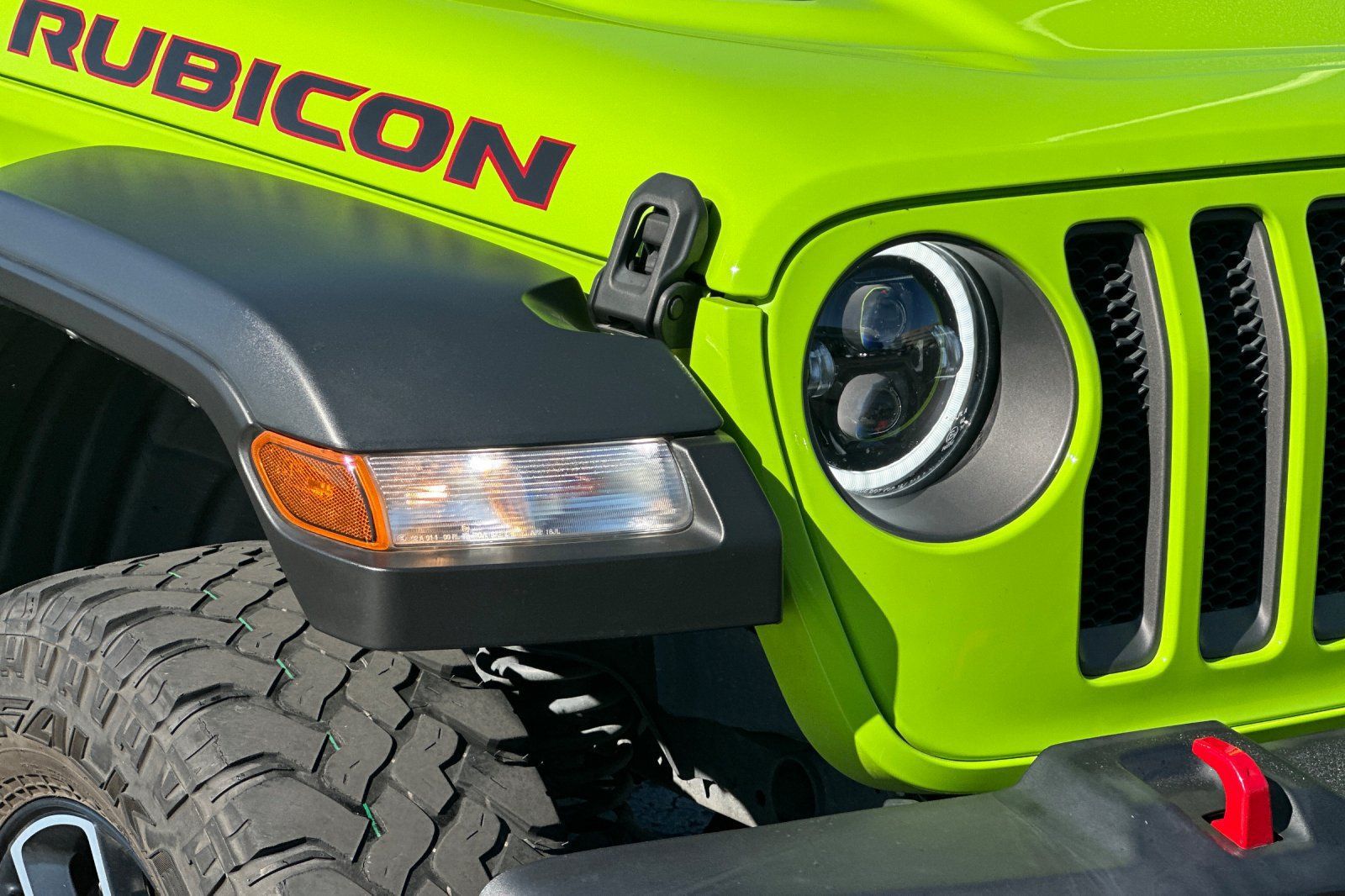 Used 2021 Jeep Wrangler Rubicon AWD/4WD image 42