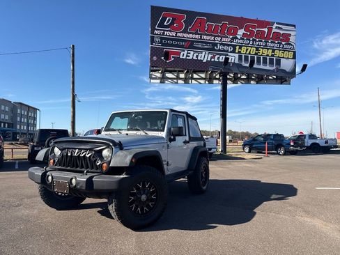 Used 2010 Jeep Wrangler Sport image 12