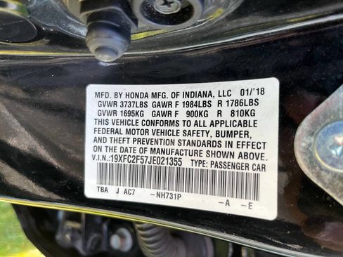 Used 2018 Honda Civic LX image 13