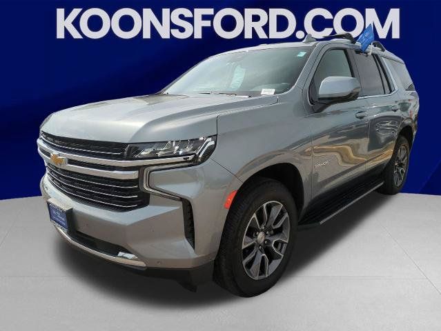Used 2023 Chevrolet Tahoe LT w/ Luxury Package AWD/4WD image 1