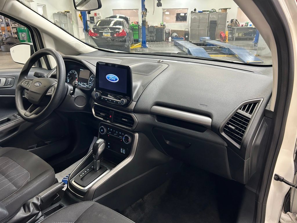 Used 2021 Ford EcoSport SE w/ SE Convenience Package FWD image 12