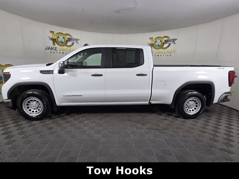Certified 2024 GMC Sierra 1500 Pro w/ Pro Value Package AWD/4WD image 4