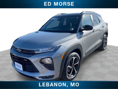 Used 2023 Chevrolet TrailBlazer RS w/ Technology Package