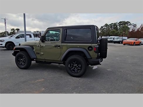 New 2026 Jeep Wrangler Sport image 26