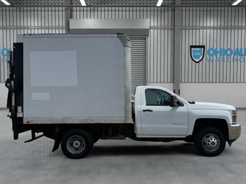Used 2018 Chevrolet Silverado 3500 W/T w/ WT Convenience Package RWD image 4