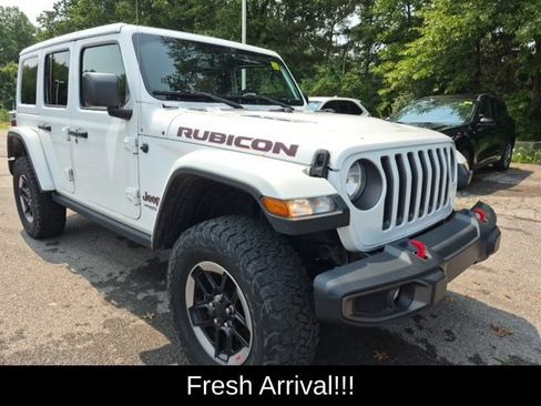 Used 2018 Jeep Wrangler Unlimited Rubicon AWD/4WD image 3