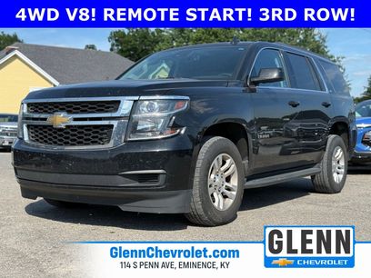 Used 2017 Chevrolet Tahoe LT