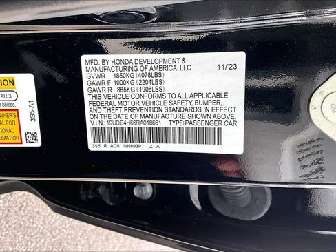Used 2024 Acura Integra A-Spec FWD image 34