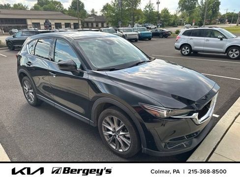 Used 2021 MAZDA CX-5 Grand Touring w/ GT Premium Package AWD/4WD image 5