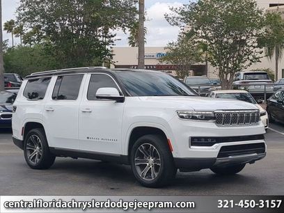 Used 2022 Jeep Grand Wagoneer Series I
