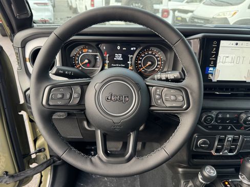 New 2025 Jeep Wrangler Sport S AWD/4WD image 20