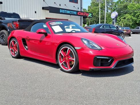 Used 2016 Porsche Boxster GTS image 2