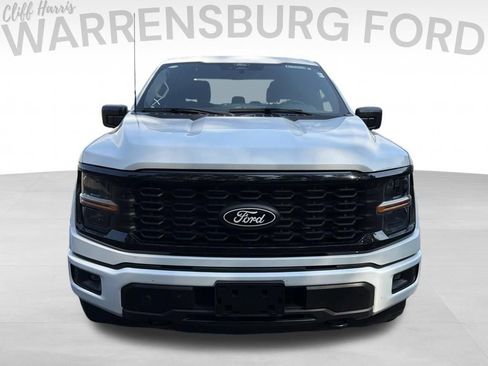 Used 2024 Ford F150 STX w/ STX Black Appearance Package AWD/4WD image 2