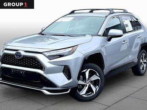 Used 2023 Toyota RAV4 SE w/ Weather & Moonroof Package AWD/4WD image 1