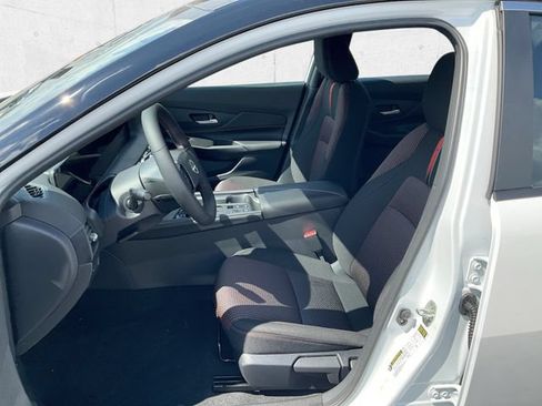 New 2026 Nissan Sentra SR w/ SR All Weather Package FWD image 13