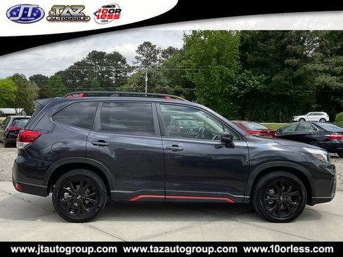 Used 2019 Subaru Forester Sport w/ Popular Package #2 AWD/4WD image 8