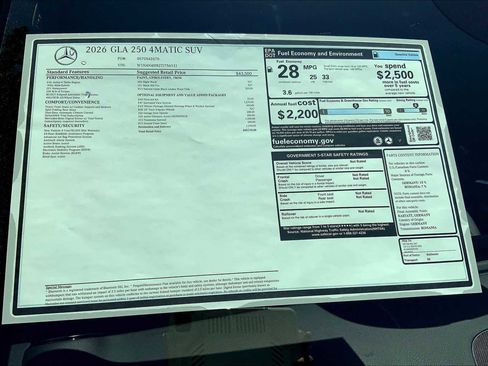 Certified 2026 Mercedes-Benz GLA 250 4MATIC image 26