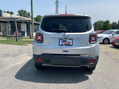 Used 2018 Jeep Renegade Limited w/ UConnect 8.4 Nav Group AWD/4WD image 4