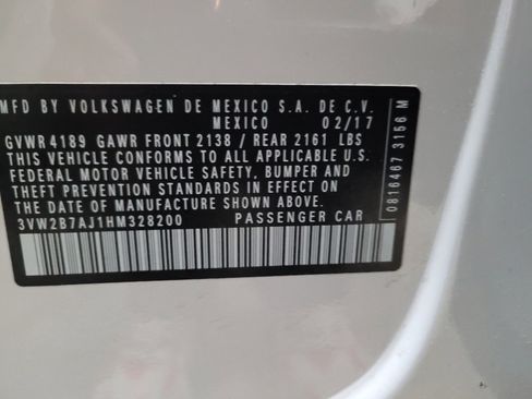 Used 2017 Volkswagen Jetta S image 33