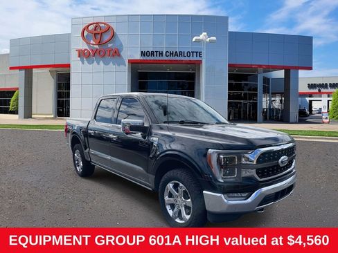 Used 2021 Ford F150 King Ranch w/ Equipment Group 601A High image 1