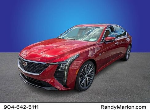 New 2026 Cadillac CT5 Premium Luxury w/ Technology Package RWD image 1