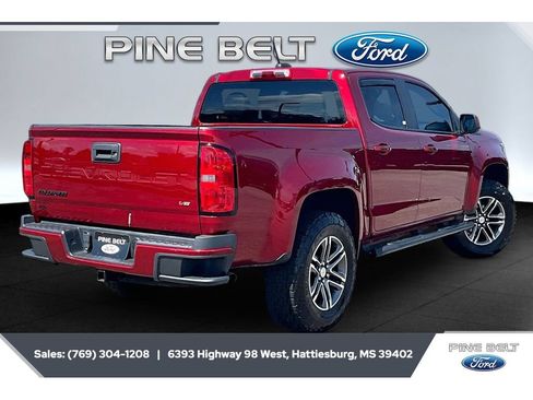 Used 2021 Chevrolet Colorado W/T w/ Custom Special Edition RWD image 11