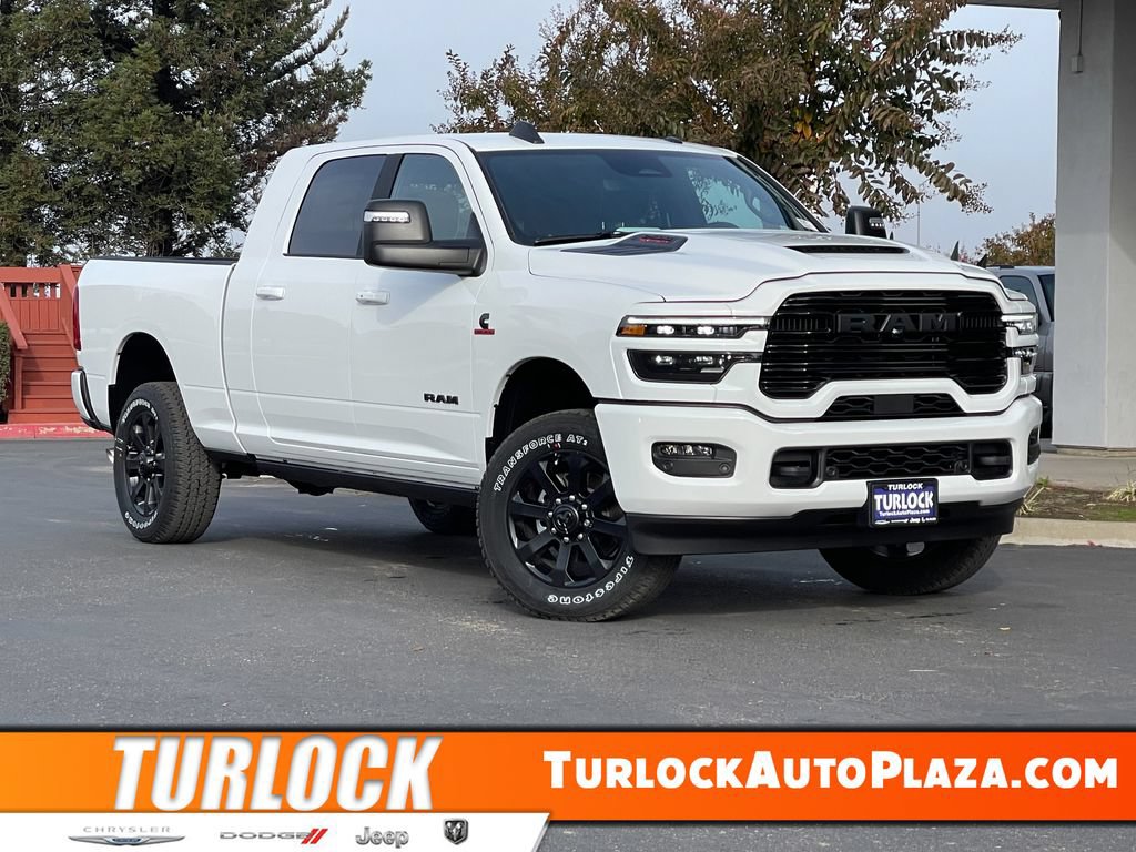 New 2026 RAM 2500 Laramie AWD/4WD image 1