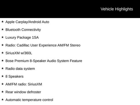 Certified 2023 Cadillac XT5 Luxury FWD image 4
