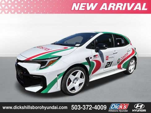 Used 2025 Toyota Corolla GR AWD/4WD image 3