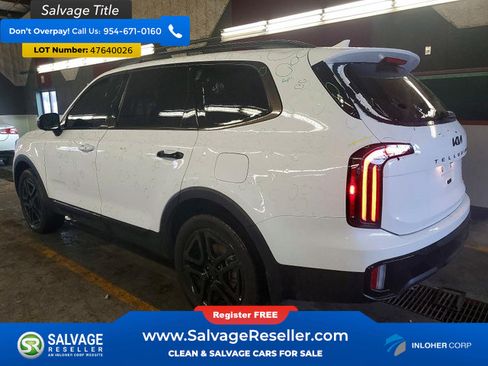 Used 2025 Kia Telluride EX X-Line AWD/4WD image 3