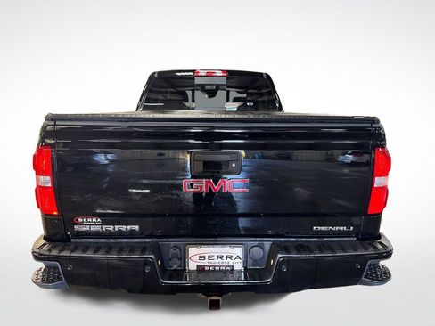 Used 2015 GMC Sierra 1500 Denali w/ Driver Alert Package AWD/4WD image 4