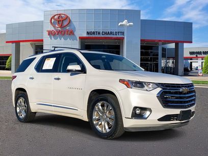 Used 2018 Chevrolet Traverse High Country