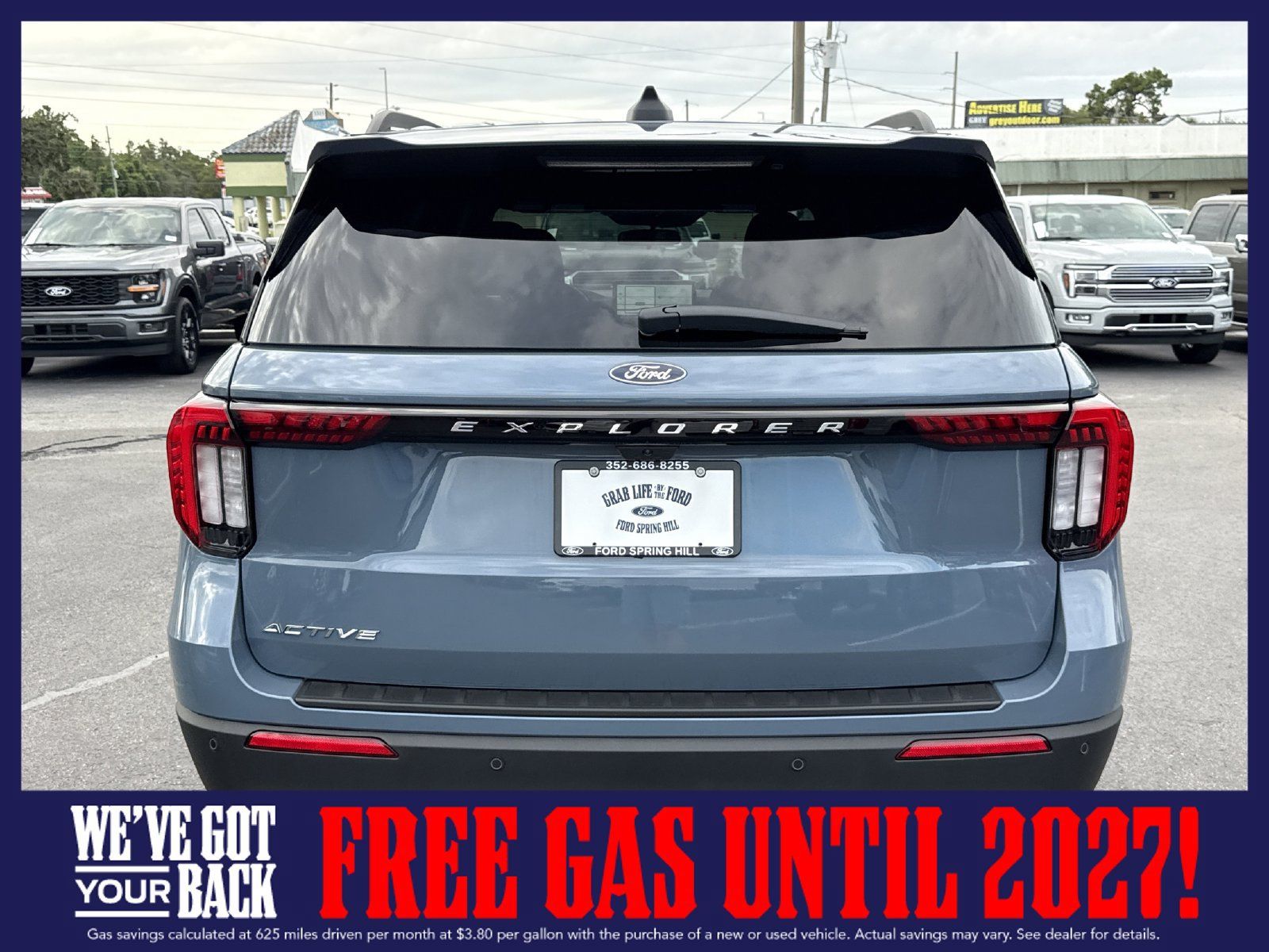 New 2027 Ford Explorer Active RWD image 6