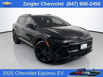 Used 2025 Chevrolet Equinox EV RS w/ Convenience Package II