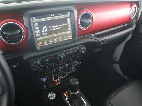 Used 2022 Jeep Gladiator Rubicon w/ Trailer Tow Package image 24