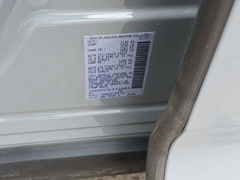 Used 2025 Nissan Murano SL image 39