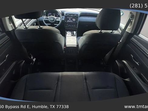 Used 2023 Hyundai Tucson Blue AWD/4WD image 21