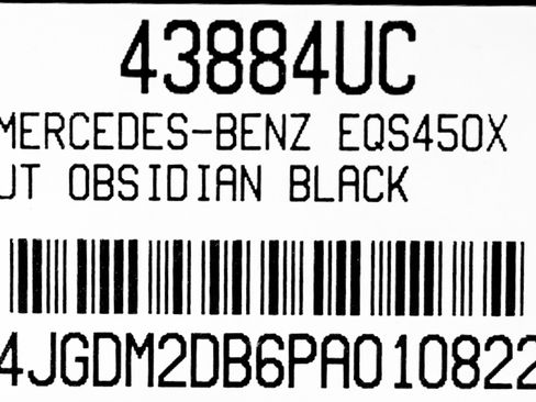 Certified 2023 Mercedes-Benz EQS 450+ SUV image 22