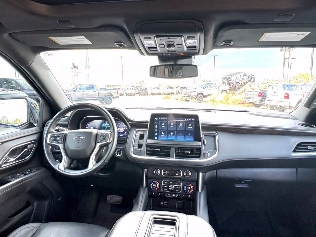 Used 2024 Chevrolet Tahoe Z71 w/ Luxury Package AWD/4WD image 30