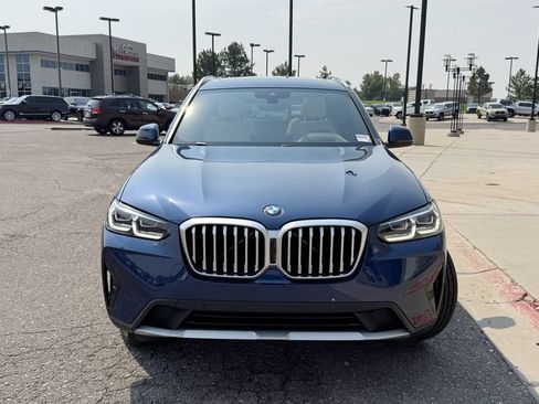 Used 2024 BMW X3 xDrive30i w/ Premium Package w/ZPA AWD/4WD image 3