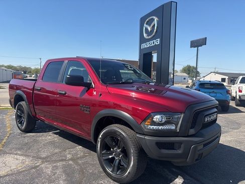 Used 2024 RAM 1500 Classic Warlock image 1